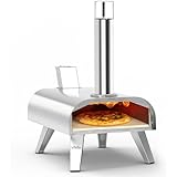 BIG HORN OUTDOORS Pizza Ovens Wood Pellet Pizza Oven Wood Fired...