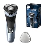 Philips Electric Shaver Series 3000X - Wet & Dry Electric Shaver...
