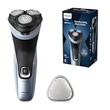 Philips Electric Shaver Series 3000X - Wet & Dry Electric Shaver...