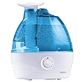 AUNEK Cool Mist Humidifier, Air Humidifiers with 2.2L Large Water...