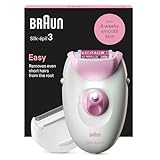 Braun Silk-épil 3, Corded Epilator for Hair Removal, Weeks of...