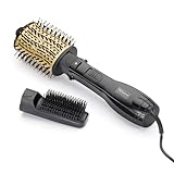 TRESemmé 2 in 1 Hair Dryer Brush, Airstyler for Bouncy Blowout...