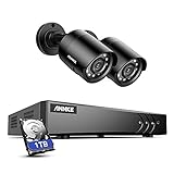 ANNKE E200 CCTV Camera System,4 Channel 3K Lite Surveillance DVR...