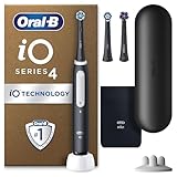 Oral-B iO4 Electric Toothbrush For Adults, 3 Toothbrush Heads,...