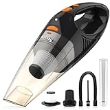 kitsky Handheld Cordless Vacuum Cleaner - Lightweight Car Vacuum...