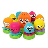 TOMY Toomies Octopals Number Sorting Baby Bath Toy | Educational...