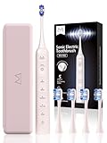 Marlincare Electric Toothbrush, Sonic Toothbrush for Adult –...
