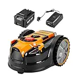 LawnMaster VBRM16 OcuMow™ Drop and Mow Robot Lawnmower with MX...