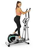 THERUN Elliptical Cross Trainer, Hyper-Quiet Magnetic Elliptical...