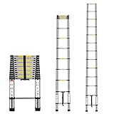 Multibao 3.8M / 12.5FT Telescopic Ladder Multi-Purpose Portable...