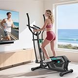 Elliptical Cross Trainer for Home, 16-Level Resistance Magnetic...
