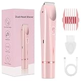 Lady Shaver for Women – 2-in-1 Bikini Trimmer & Razor, 5400 RPM...