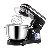 Aucma Stand Mixer, 6.2L Food Mixers for Baking, Electric Kitchen...