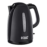 Russell Hobbs Textures Electric 1.7L Cordless Kettle (Fast Boil...