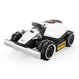 MAMMOTION LUBA mini AWD 800 Robot Lawn Mower without Boundary,...