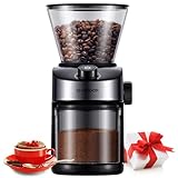 SHARDOR Coffee Grinder Burr Electric, 25 Precise Grind Setting,...