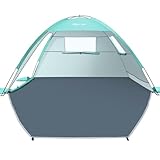 Glymnis Beach Tent Large for 2-3 Person, Portable UV Protection...