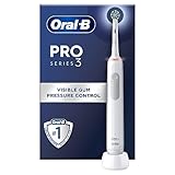 Oral-B Pro 3 Electric Toothbrush For Adults, 1 Cross Action...