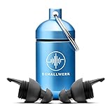 Schallwerk ® Sleep+ – Hearing Protection Ear Plugs for...