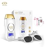 INLINS IPL Hair Removal Device for Women Men, 400000 Flashes...