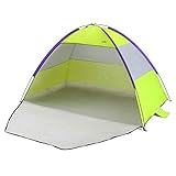 Yello Beach UPF 50+ Shelter Tent - Green, 2.1 m
