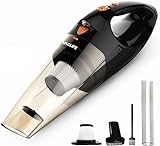 VacLife Handheld Vacuum, Car Vacuum Cleaner Cordless, Mini...