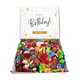 Happy Birthday Random Pick & Mix 1kg Hamper Gift Box For Women,...
