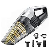 Handheld Vacuum Cleaner Cordless, Rechargeable 25-30Mins Long...