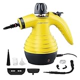 Comforday Multi-Purpose Steam Cleaner with 9-Piece Accessories,...