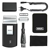 Wahl Pocket Travel Shaver, Compact Rechargeable Shaver, Beard...