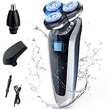 Qhot Electric Razor for Men, 2023 Upgraded Mens Cordless Electric...