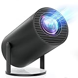 Mini Projector Portable with WiFi and Bluetooth - 15000 Lux...