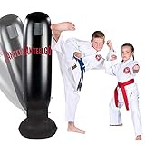 JanTeelGO Punch Bag for Kids, Inflatable Boxing Bag,...