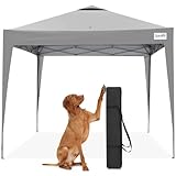 Quictent Pop Up Gazebo 3 x 3m with Bag, Folding Waterproof Event...