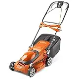 Flymo EasiStore 380R Electric Rotary Lawn Mower - 38 cm Cutting...