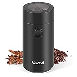 VonShef Coffee Grinder Electric 60g – Coffee Bean Grinder...