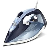 Philips 7000 Series Steam Iron - 2800W, 50g/min Steam, 250g Steam...