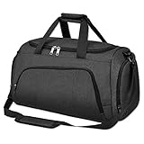 NUBILY Gym Sport Bags Duffel Bag with Shoes Compartment Large...