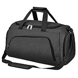 NUBILY Gym Sport Bags Duffel Bag with Shoes Compartment Large...