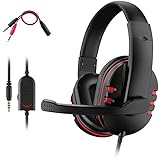 Dhaose PS4 Headset, Gaming Headset for Xbox one s 3.5mm Wired...