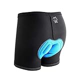 Cycling Shorts Mens, Sportneer Men's 3D Cycle Shorts Cycling...