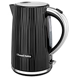 Russell Hobbs Electric Kettle (Hot Water, Tea or Coffee, 1.7L,...