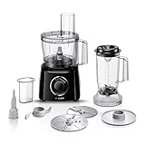 Bosch MultiTalent 3 MCM3201B 800W 2.3L Food Processor with 2...