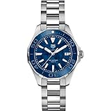 TAG Heuer Women's Aquaracer 35mm Steel Case Swiss Quartz Watch...