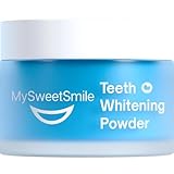 MySweetSmile Dentist-Approved Teeth Whitening Powder - IndyBest...
