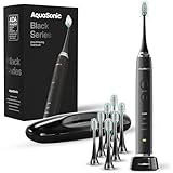 Aquasonic Black Series Ultra Whitening Toothbrush ADA Accepted...