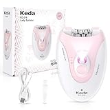 Epilator,Cordless Epilator for Women with LED Light 2 Speed...