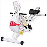 SportPlus Rowing Machine for Home Use, Foldable, Magnetic...