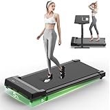 Walking Pad Treadmill with 5% Incline - Under Desk Running...
