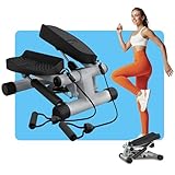 Niceday Mini Stepper Exercise Machine, Steppers with Resistance...